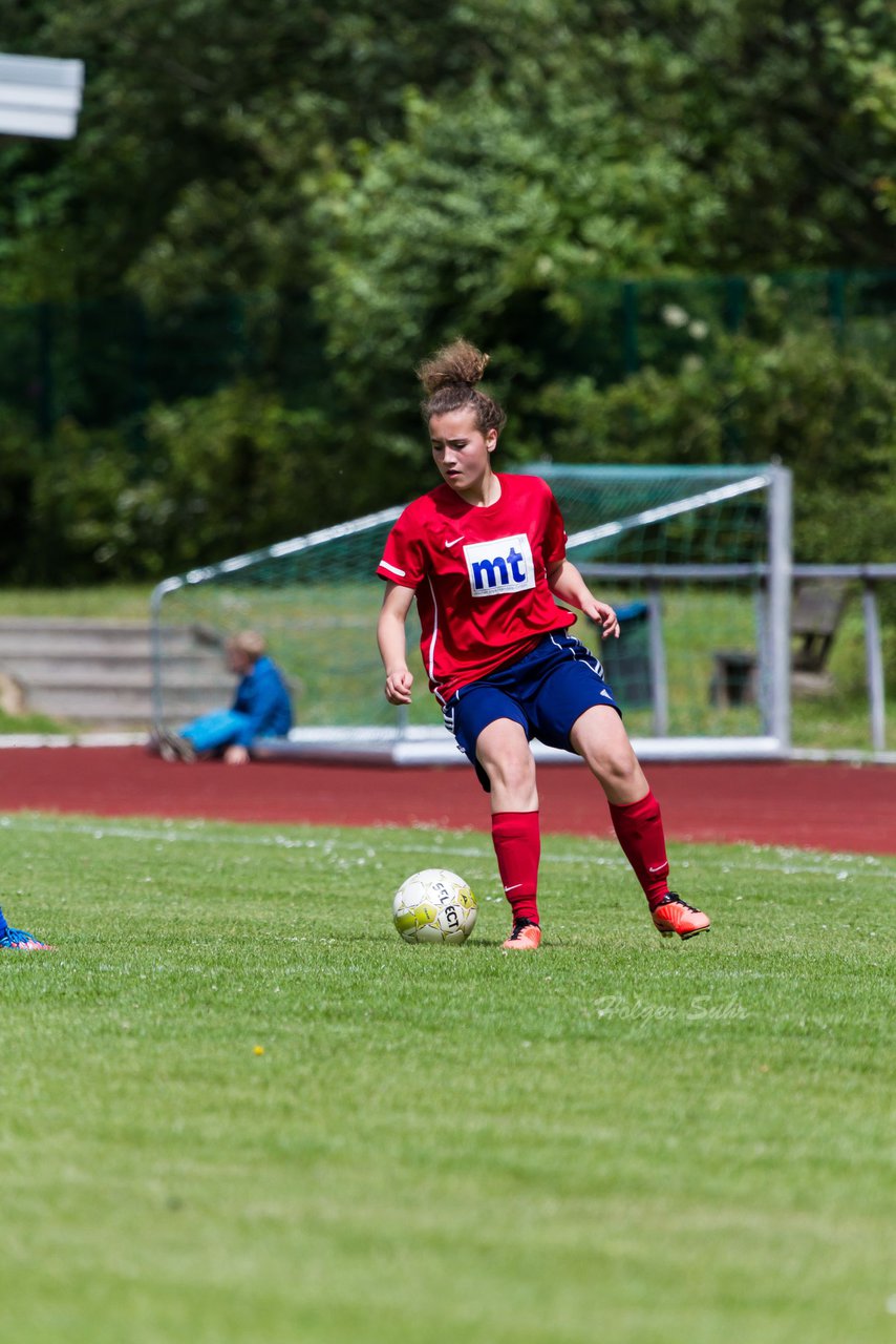 Bild 218 - B-Juniorinnen FFC Oldesloe - Hamburger SV : Ergebnis: 2:8